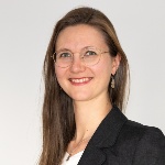 This image shows Gloria Hofmann